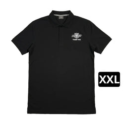 Polo TigerTag à Manches Courtes pour Homme (Men's Shortsleeved Polo Shirt) - Taille XXL