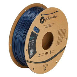 Polymaker - PolyLite PETG - Bleu Foncé (Dark Blue) - 1,75 mm - 1 kg