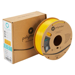 Polymaker - PolyLite PETG - Jaune (yellow) - 1,75 mm - 1 kg