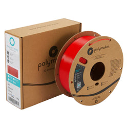 Polymaker - PolyLite PETG - Rouge (red) - 1,75 mm - 1 kg