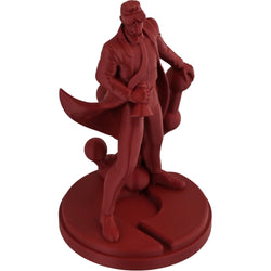 Polymaker - PLA Pro Metallic - Rouge Foncé (Dark Red) - 1,75 mm - 1 kg