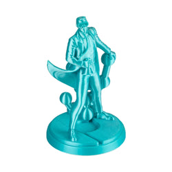 Polymaker - PolyLite Silk PLA - Bleu Arctique (Teal) - 1,75 mm - 1 kg