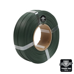 R3D - PETG-CF High-Speed (Carbon) - Vert Armé (Army Green) - 1,75 mm - 1 kg Refill avec RFID TigerTag