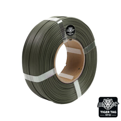 R3D - PLA-CF Carbon High-Speed - Vert Armé (Army Green) - 1,75 mm - 1 kg Refill avec RFID TigerTag