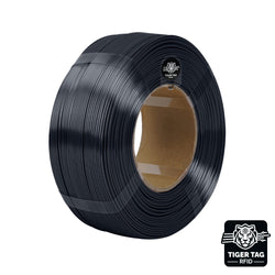 R3D - PLA High-speed - Noir Soie (Silk Black) - 1,75 mm - 1 kg Refill avec RFID TigerTag