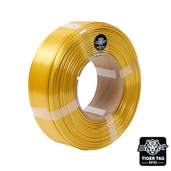 R3D - PLA High Speed - Jaune Soie (Silk Yellow) - 1,75 mm - 1 kg Refill avec RFID TigerTag
