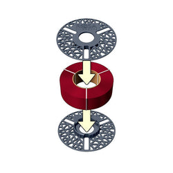 Rosa3D - Masterspool Bobine Réutilisable ♻️ Consignée ♻️