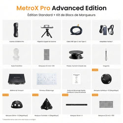 Revopoint - MetroX Pro Advanced Edition