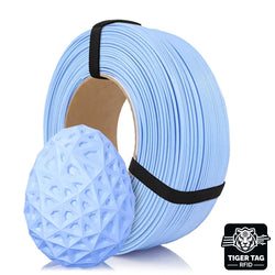 Rosa3D - PLA Pastel Macaron - Bleu (Blue) - 1,75 mm - 1 kg Refill avec RFID Tiger Tag avec RFID TigerTag