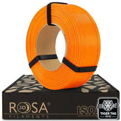 Rosa3D - PLA Starter - Orange - 1,75 mm - 1 kg Refill avec RFID TigerTag