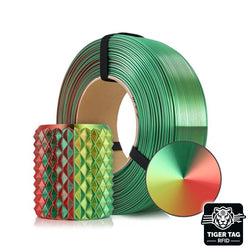 Rosa3D - PLA Magic Silk - Noël (Xmas) - 1,75 mm - 1 kg Refill avec RFID TigerTag