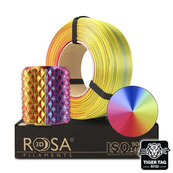 Rosa3D - PLA Magic Silk - Carnaval (Carnival) - 1,75 mm - 1 kg Refill avec RFID TigerTag