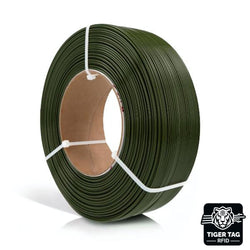 Rosa3D - PCTG - Vert Armée (Army Green) - 1,75 mm - 1 kg Refill avec RFID TigerTag