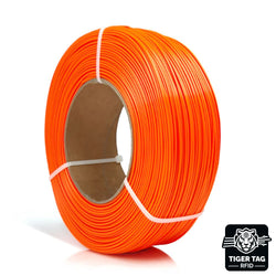 Rosa3D - PETG Standard HS - Orange Pressée (Juicy Orange) - 1,75 mm - 1 kg Refill avec RFID TigerTag