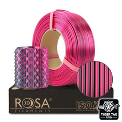 Rosa3D - PLA Magic Silk - Violet Mystique (Mistic Purple) - 1,75 mm - 1 kg Refill avec RFID TigerTag