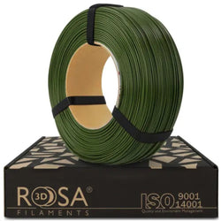 Rosa3D - PLA Starter - Vert Army (Army Green) - 1,75 mm - 1 kg Refill avec RFID TigerTag