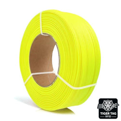 Rosa3D - PETG Standard HS - Jaune Fluo  (Neon Yellow) - 1,75 mm - 1 kg Refill avec RFID TigerTag