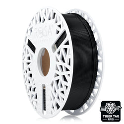 Rosa3D - PETG V0 FR - Noir (Black) - 1,75 mm - 1 kg avec RFID TigerTag