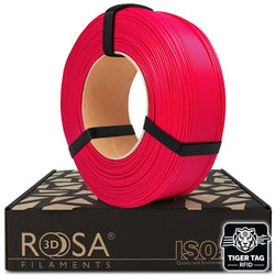 Rosa3D - PLA Starter - Rouge Rubis (Rubin Red) - 1,75 mm - 1 kg Refill avec RFID TigerTag
