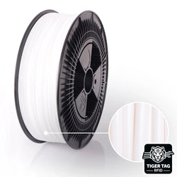 Rosa3D - PLA+ ProSpeed (Impact) - Blanc (White) - 1,75 mm - 3 kg avec RFID TigerTag