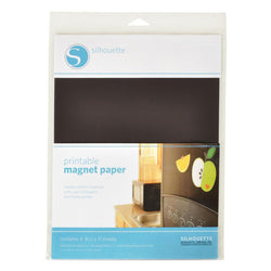 Silhouette - Papier Magnétique Imprimable