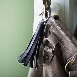 Silhouette - 3 Feuilles Simili Cuir