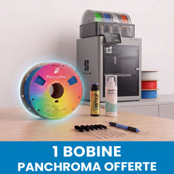 Pack Starter Zicleaner - Bambu Lab P2S Combo avec Bobine Panchroma  Offerte