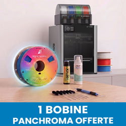 Pack Starter -  Bambu Lab H2S Combo avec Bobine Panchroma Offerte