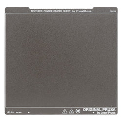 Prusa - Séries MK/Core ONE - Plateau Texturé Revêtement Poudre (Textured Powder-coated Print Sheet)