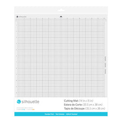Silhouette - Cameo 4 Plus - Tapis de Découpe Adhérence Standard - 35,5 cm x 38,5 cm