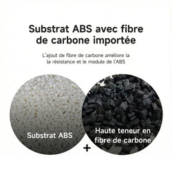 eSun - ABS-CF - Noir (Black) - 1.75mm - 1 kg