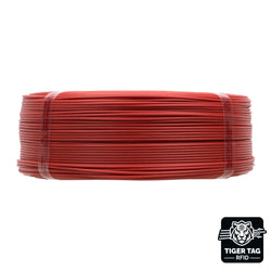 eSun - PLA Matte - Rouge Pompier (Fire Engine Red) - 1,75 mm - 1 kg Refill avec RFID TigerTag
