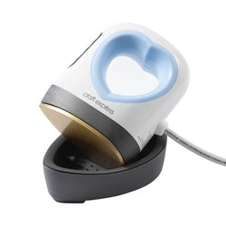 Craft Express - Mini - Presse à Chaud Portable - Bleu Clair présentation