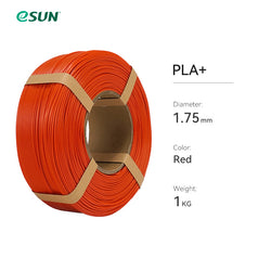 eSun - PLA+ - Rouge (Red) - 1,75 mm - 1 kg Refill avec RFID TigerTag
