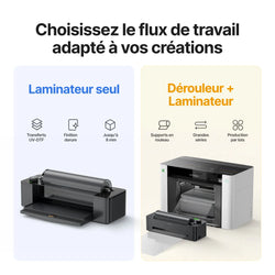 xTool - O1 Omni Printer - Laminoirs LM1 (LM1 Laminator)