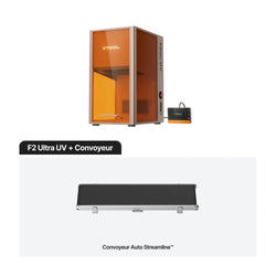 xTool - F2 Ultra UV avec Convoyeur